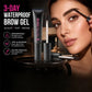 🎁 Special offer: Buy 1, get 1 free! 💄 Long-lasting, waterproof eyebrow ge