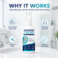🚿 Fast-Acting Limescale Remover Spray for Showerheads and Faucets