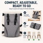 📢📢50% OFF !!⏰Portable Baby High Chair Safety Harness Strap