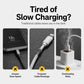 Fast Charging Data Cable with Digital Display