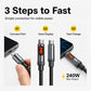 Fast Charging Data Cable with Digital Display