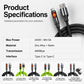 Fast Charging Data Cable with Digital Display