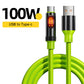 Fast Charging Data Cable with Digital Display