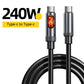 Fast Charging Data Cable with Digital Display