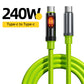Fast Charging Data Cable with Digital Display