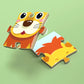 Children's Magnetic Puzzle Book