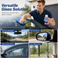 🏆 Last Day Special Price $13.99 ! 🔥Buy 2 Get 1 Free🔥 Car Glass Oil Film Remover Windshield Cleaner🚗