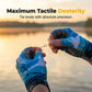 Breathable Anti-Slip Fingerless Fishing Gloves