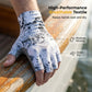 Breathable Anti-Slip Fingerless Fishing Gloves