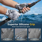 Breathable Anti-Slip Fingerless Fishing Gloves