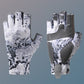 Breathable Anti-Slip Fingerless Fishing Gloves