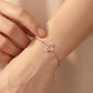 Stylish Adjustable Sideways Cross Bracelet