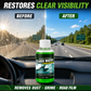 🥳2026 HOT SALE🥳💞50K+ SOLD! 💧✨ 50% OFF! Glass Concentrate – 10ml makes 1L, cuts bugs & grime, streak-free. 1 bottle = 50L. From $11.99 – lowest price online! 🚗💪