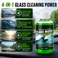 🥳2026 HOT SALE🥳💞50K+ SOLD! 💧✨ 50% OFF! Glass Concentrate – 10ml makes 1L, cuts bugs & grime, streak-free. 1 bottle = 50L. From $11.99 – lowest price online! 🚗💪