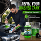 🥳2026 HOT SALE🥳💞50K+ SOLD! 💧✨ 50% OFF! Glass Concentrate – 10ml makes 1L, cuts bugs & grime, streak-free. 1 bottle = 50L. From $11.99 – lowest price online! 🚗💪