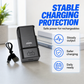 Portable Rechargeable Coin Cell Battery Charger