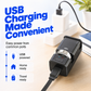 Portable Rechargeable Coin Cell Battery Charger