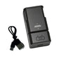 Portable Rechargeable Coin Cell Battery Charger