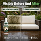 Limited-Time Offer⏰️Remove Cushion Mold Instantly! No-Scrub Gentle Patio Fabric Spray