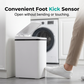 🔥Limited Time Promotion 50% OFF🔥Nine Stars 13-Gal Motion Sensor Trash Can