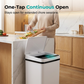 🔥Limited Time Promotion 50% OFF🔥Nine Stars 13-Gal Motion Sensor Trash Can