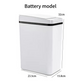 🔥Limited Time Promotion 50% OFF🔥Nine Stars 13-Gal Motion Sensor Trash Can