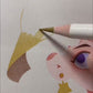 48 Colors Pencil Set Oily Colored Painting Pens