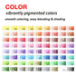 48 Colors Pencil Set Oily Colored Painting Pens