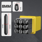 Steel Letter & Number Stamp Set