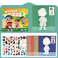 Kids Geometric Sticker Activity Book