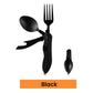 [Practical Gift] 4-In-1 Outdoor Folding Multifunctional Tableware