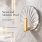Shell-Shaped No-Drill Adhesive Wall Hooks