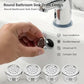 Round Bathroom Sink Basin Overflow Hole Cover