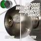 ✨ Metal Wax Polish – Mirror-Shine Cleaner & Protective Finish, 80g