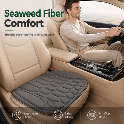 ❄️Summerfresh 50% OFF!🚗Breathable Car Seat Cushion – Cushioned Anti-Slip Seat Pad for Cars, SUVs & Vans