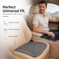 ❄️Summerfresh 50% OFF!🚗Breathable Car Seat Cushion – Cushioned Anti-Slip Seat Pad for Cars, SUVs & Vans