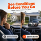 Multi-Functional Car Dashboard Compass