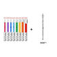 Magnetic Anti-Slip Screwdriver Bit Set