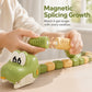 🐍Remote Control Snake Toy with Magnetic Splicing Segments
