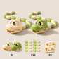 🐍Remote Control Snake Toy with Magnetic Splicing Segments