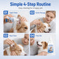 🐾 Pet Ear Cleaner | Coconut & Witch Hazel Care