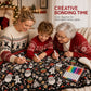 🎨 DIY Coloring Blanket | Family Craft & Cozy Throw