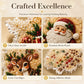 🎄 DIY Diamond Painting Ornaments | Christmas Set