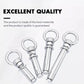 🔩 304 Stainless Expansion Eye Bolts | 6-Piece Set