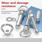 🔩 304 Stainless Expansion Eye Bolts | 6-Piece Set