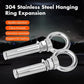 🔩 304 Stainless Expansion Eye Bolts | 6-Piece Set