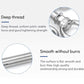 🔩 304 Stainless Expansion Eye Bolts | 6-Piece Set