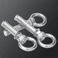 🔩 304 Stainless Expansion Eye Bolts | 6-Piece Set