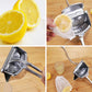 🍋 Manual Juice Press | Handheld Citrus Extractor