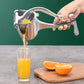 🍋 Manual Juice Press | Handheld Citrus Extractor
